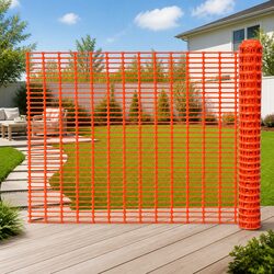 Value and Practicality in a 50m Orange Safety Fence