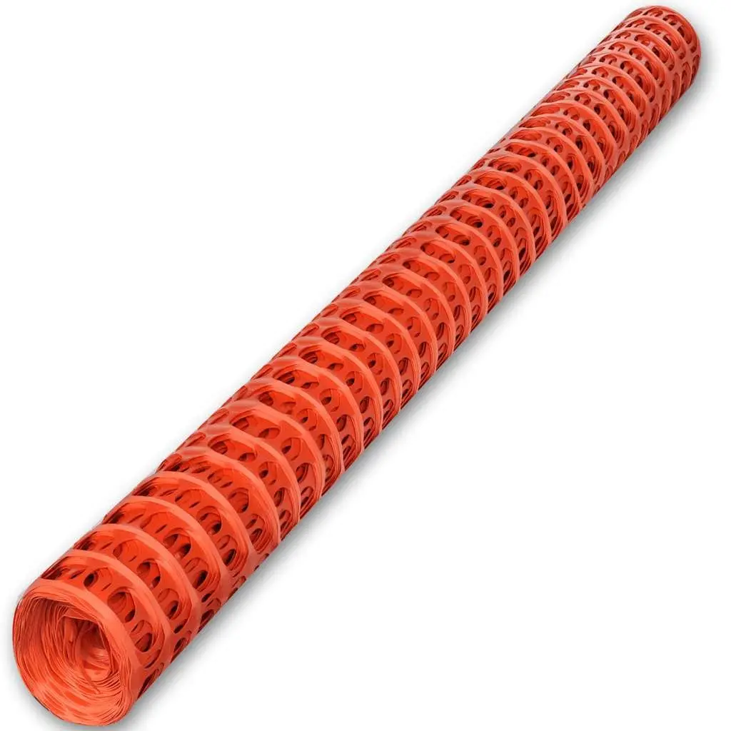 Safety Fence Temporary Fencing 50m Outdoor Event Orange