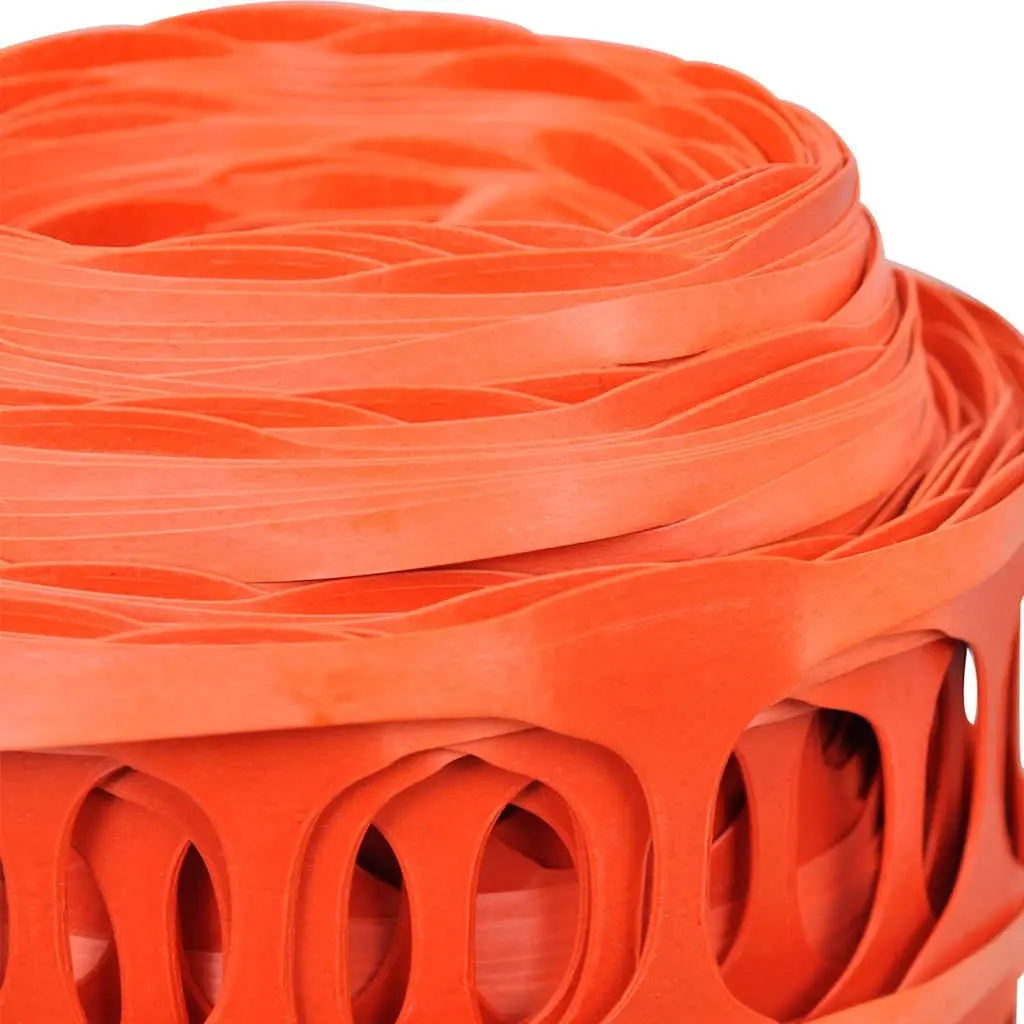 Safety Fence Temporary Fencing 50m Outdoor Event Orange