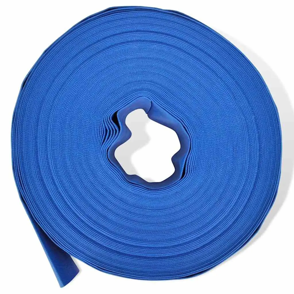 Flat Water Hose 50m 2 Inch PVC for Pump Installation