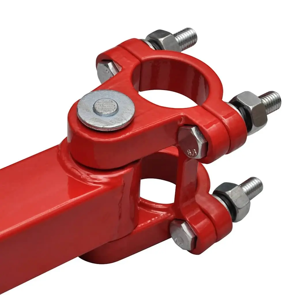 Hoist Frame 600kg Swivel Lifting Equipment Compact Steel Workshop Garage