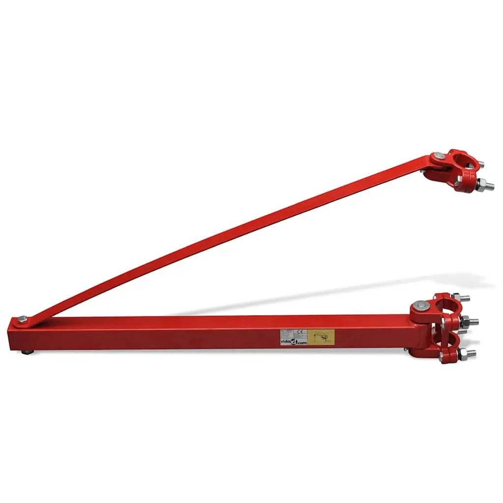 Hoist Frame 600kg Swivel Lifting Equipment Compact Steel Workshop Garage