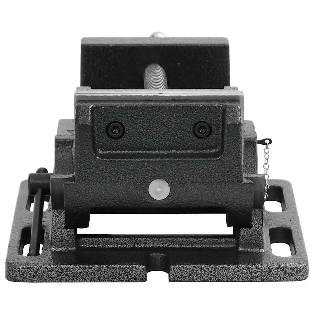 Tilting Drill Press Vice 110mm Manual Clamp Tool