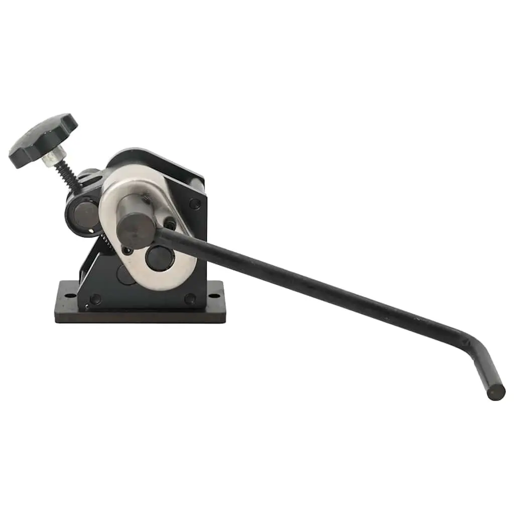 Manual Roll Bending Machine for Flat Bars Solid Bars Workbench Mounted