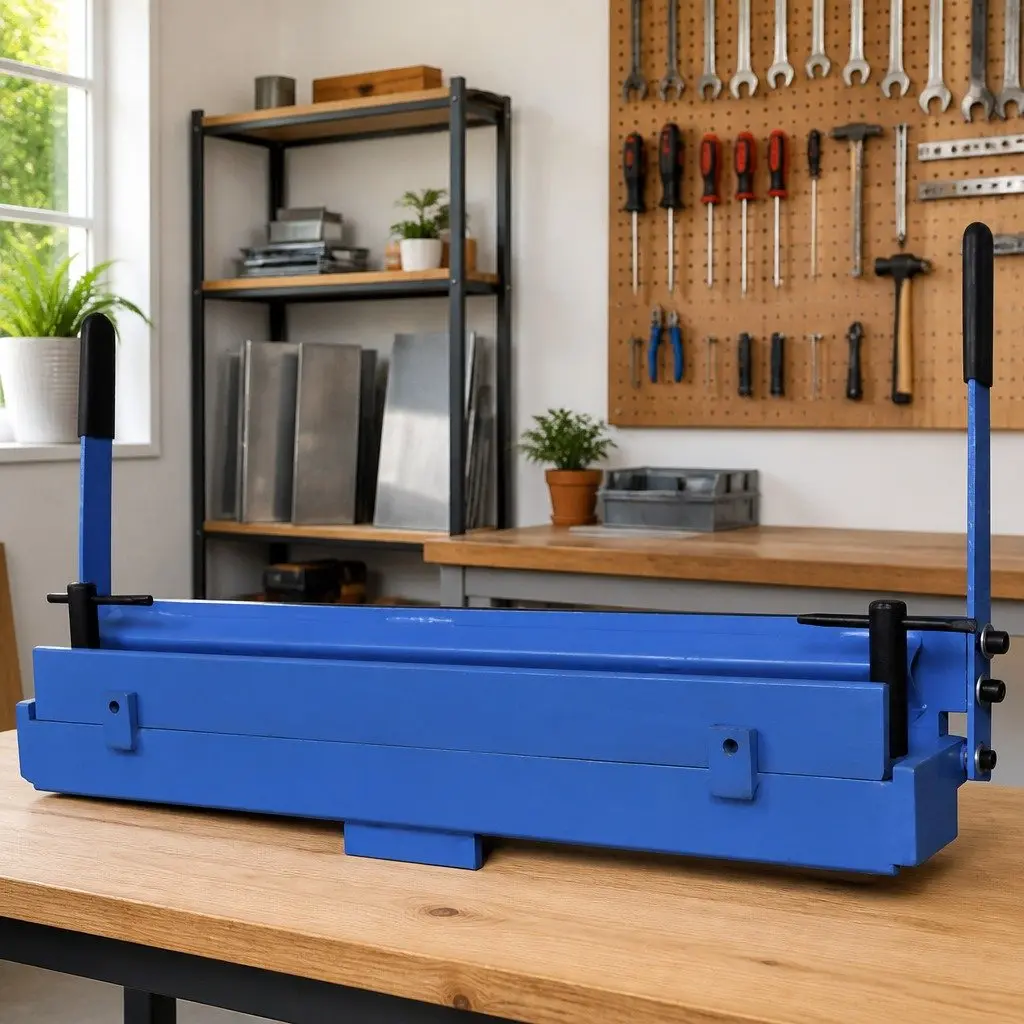 Sheet Metal Folding Machine 630mm Manual Bender Workshop Garage Tool