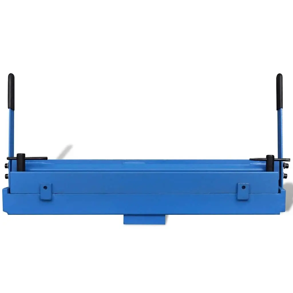 Sheet Metal Folding Machine 630mm Manual Bender Workshop Garage Tool