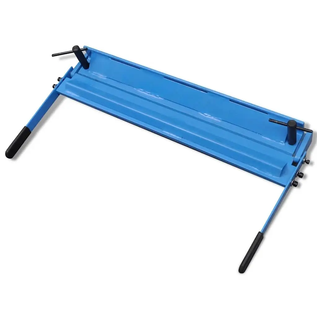Sheet Metal Folding Machine 630mm Manual Bender Workshop Garage Tool