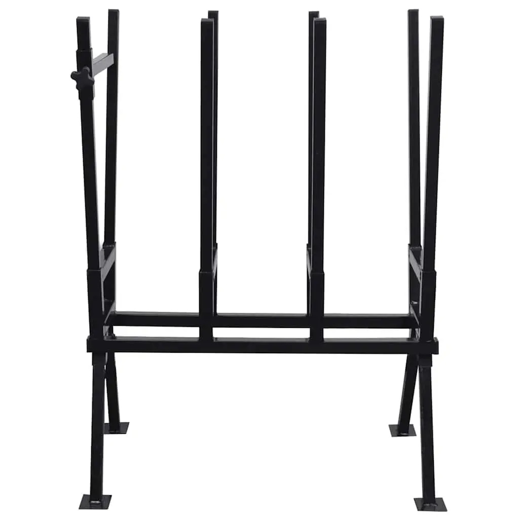 Steel Sawhorse Woodworking Adjustable Feet Quick Assembly