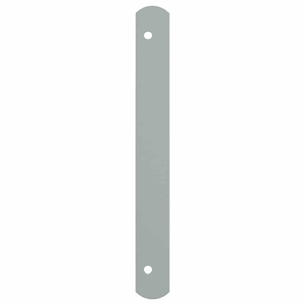 Window Security Grille Protection Adjustable 500-650 mm Silver