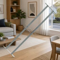 Reliable Adjustable Security Grille with Decorative Touch