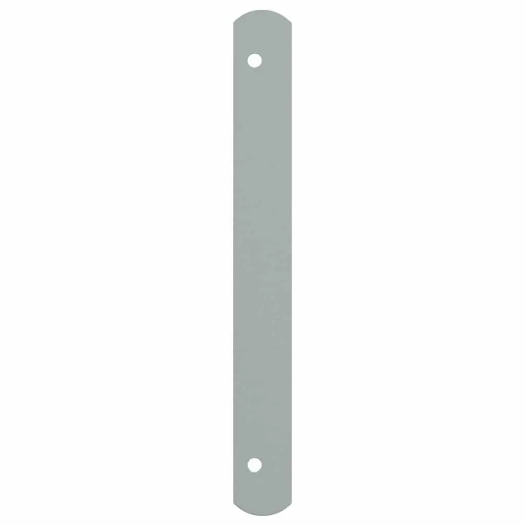 Adjustable Security Grille for Windows Protection 700-1050 mm Silver