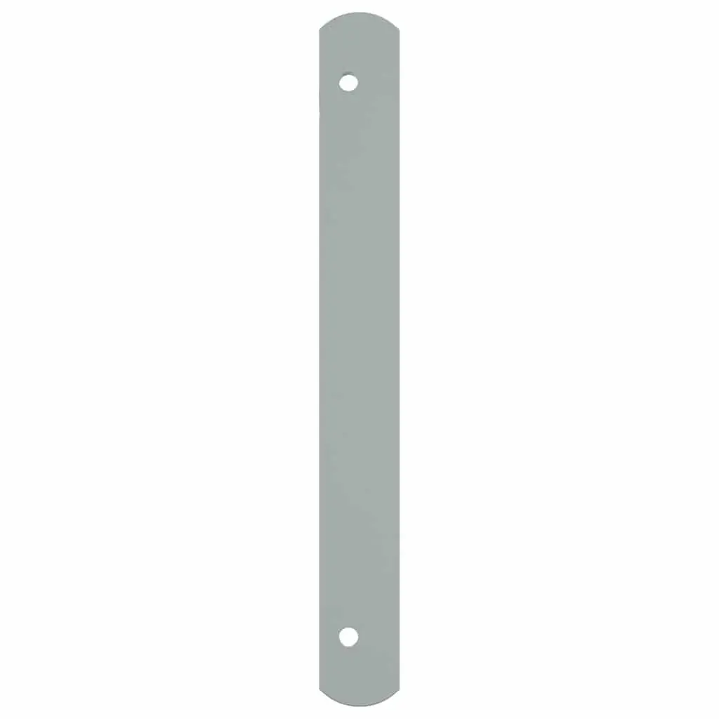 Security Grille Adjustable Window Protection 1000-1500mm Silver 2 Crossbars