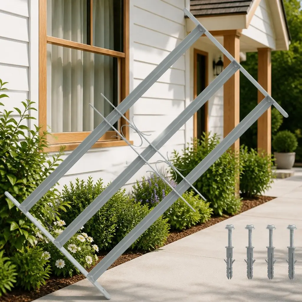 Adjustable Window Security Grille