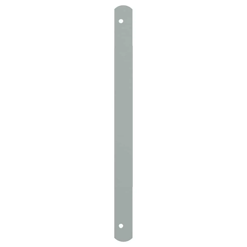 Security Grille Adjustable for Windows 3 Crossbars 700-1050 mm Silver