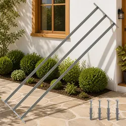 Reliable Security Grille Window with Adjustable Fit