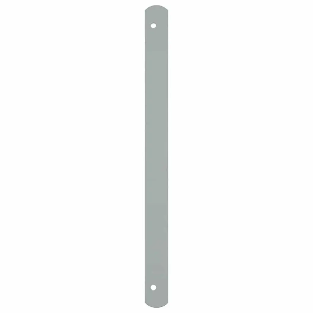 Security Grille Window Protection Adjustable 1000-1500mm Silver 3 Crossbars