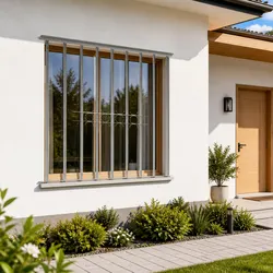 Reliable Security Grille with Adjustable Size and Strength