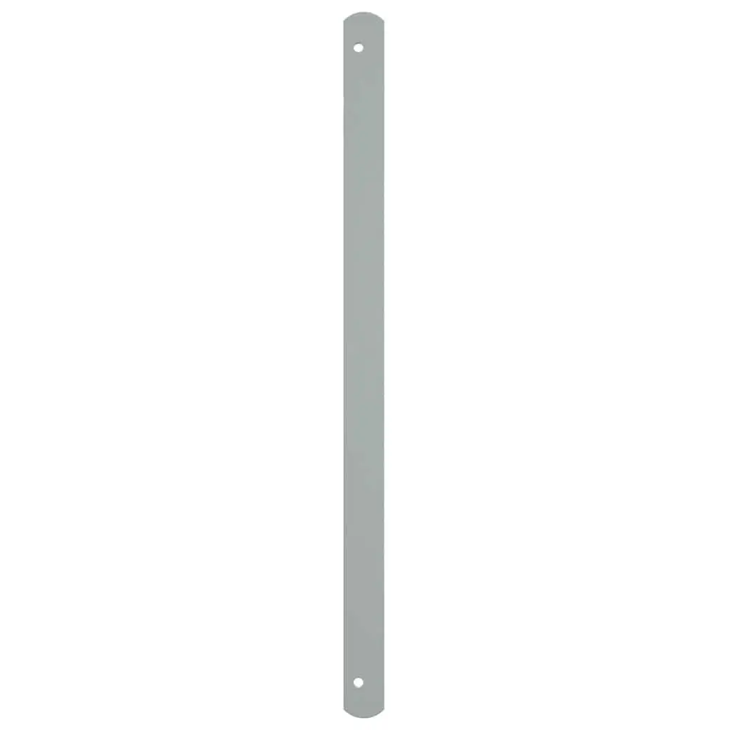 Security Grille Adjustable Window 700-1050 mm Silver Steel 4 Crossbars