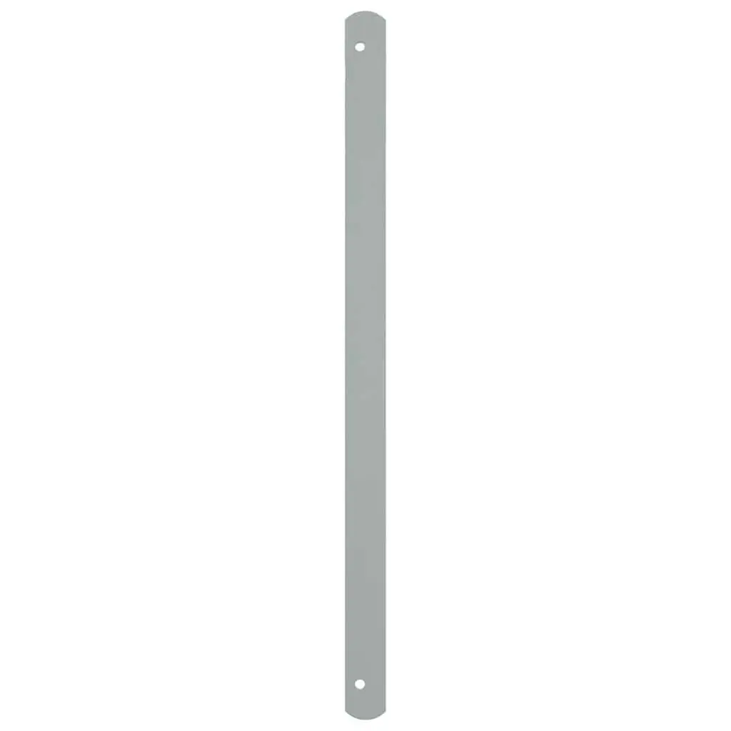 Security Grille Window Protection Adjustable 1000-1500mm Silver 4 Crossbars