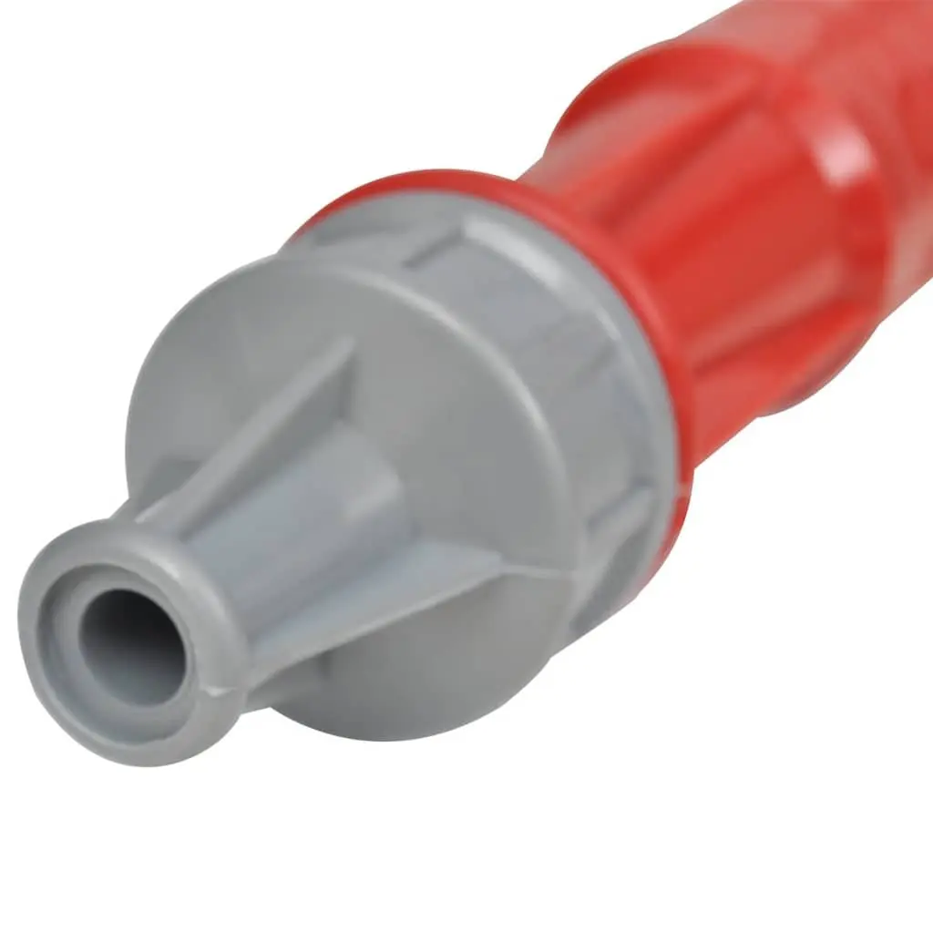 Fire Hose Nozzle C Coupling Emergency Water Control 50 mm Aluminium Plastic