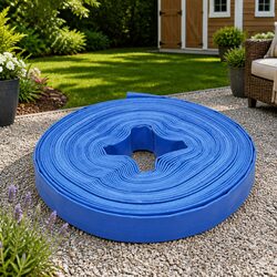 Reliable 25 m 1" Flat Hose for Your Water Needs