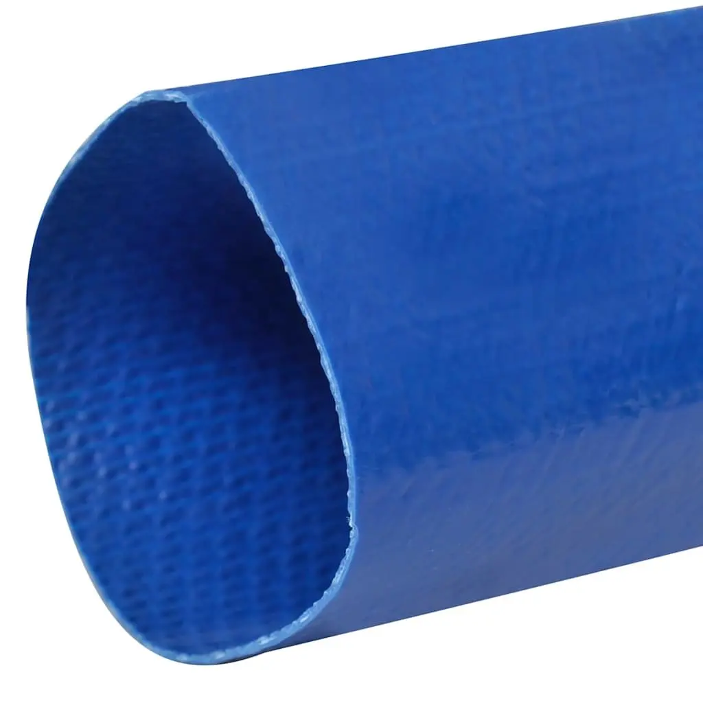 Flat Hose 25 m 1" PVC Water Pump Installation Garden
