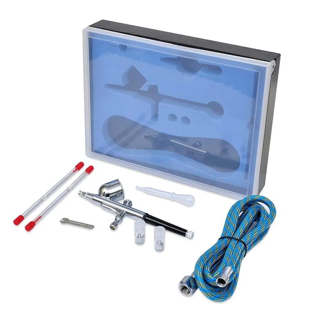 Airbrush Set for Artists and Enthusiasts