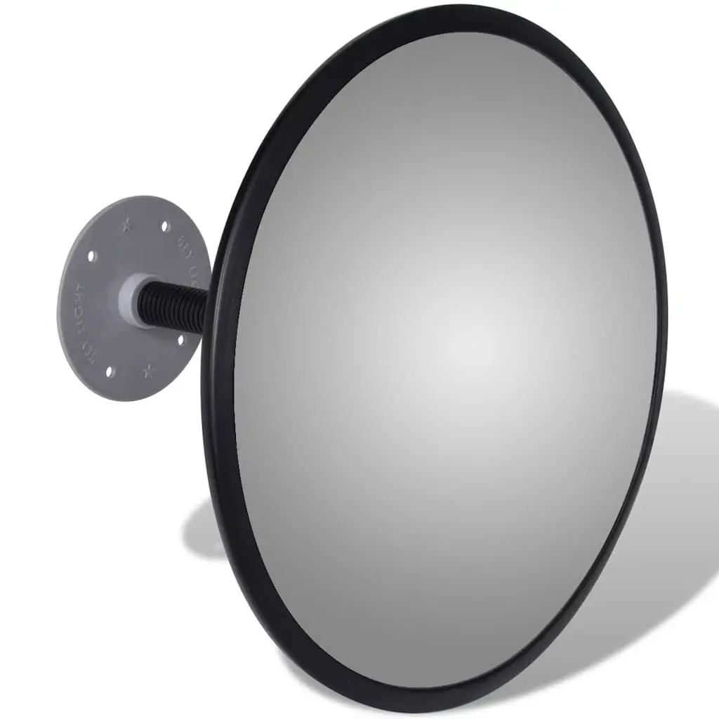Convex Traffic Mirror Indoor Safety 30cm Acrylic