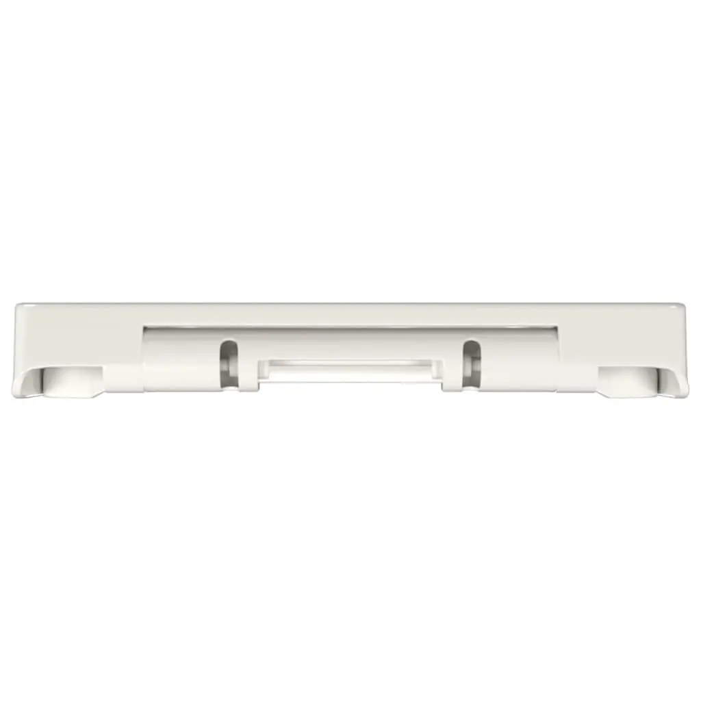 Square Toilet Seat Soft-close Quick-release Standard Size White