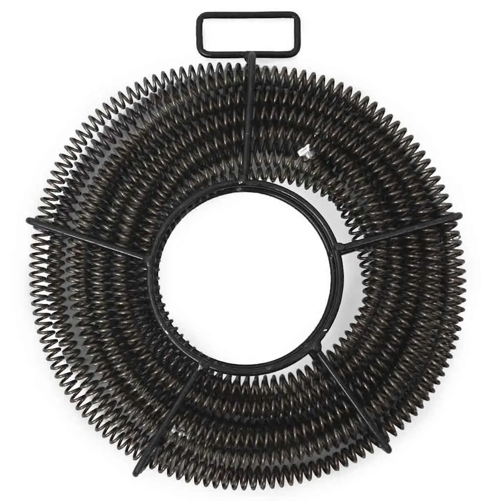 Pipe Cleaning Machine Electric Drain Cleaner 250W Professional 15m x 16mm 4.5m x 9.5mm