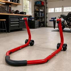 Reliable Motorcycle Front Stand for Efficient Repairs