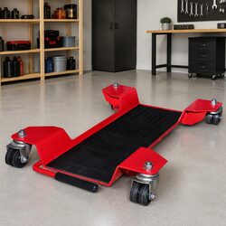 Reliable Motorcycle Dolly Centre Stand for Your Garage