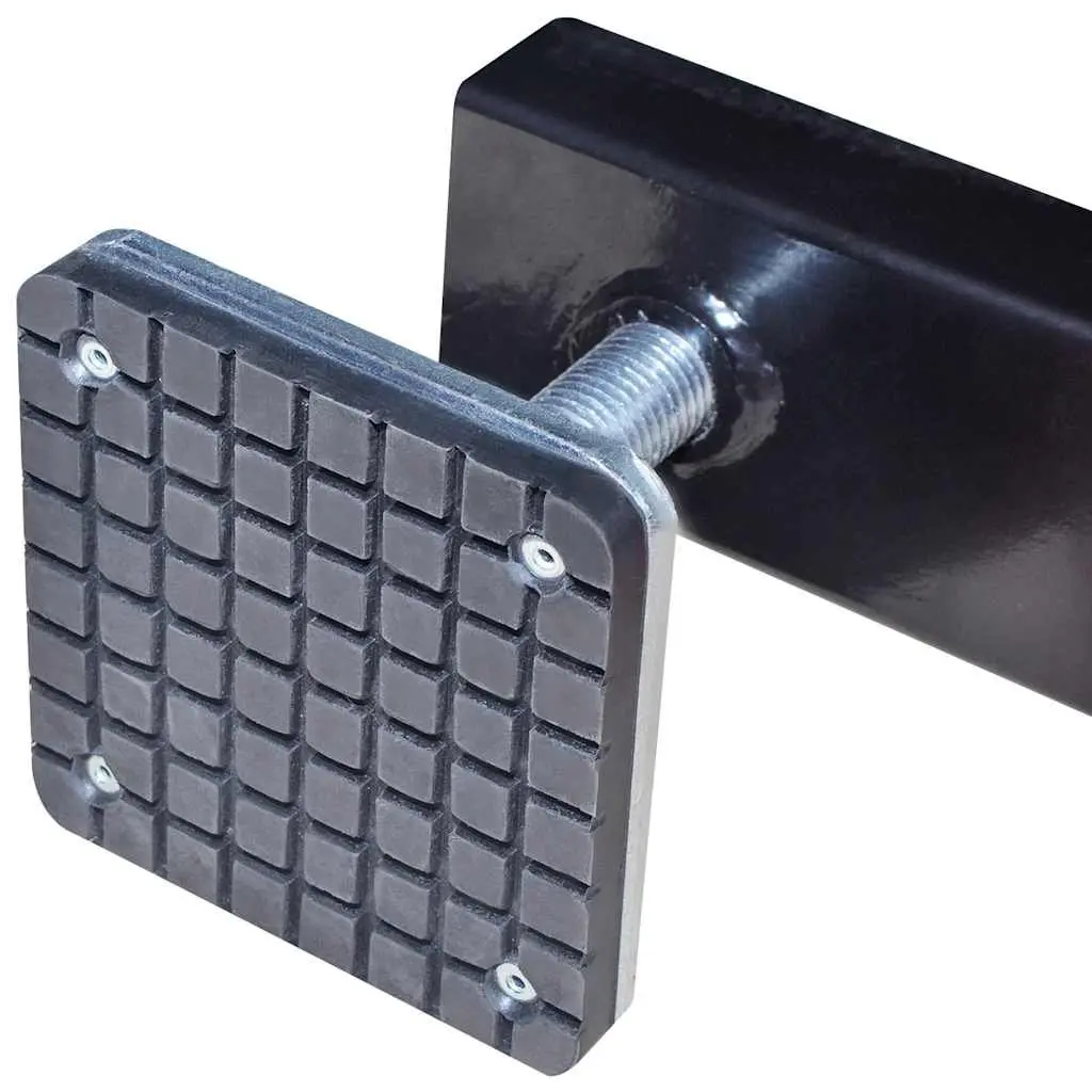Cross Beam Adapter 2 Ton Heavy Duty Steel Red Jack Lift Tool