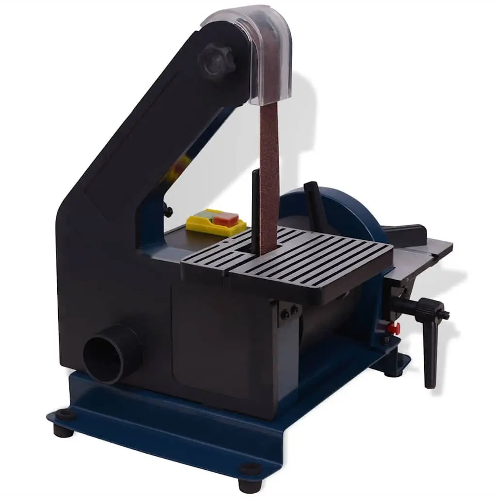 Belt Disc Sander 300W Grinding Machine Tilting Table Dust Extraction