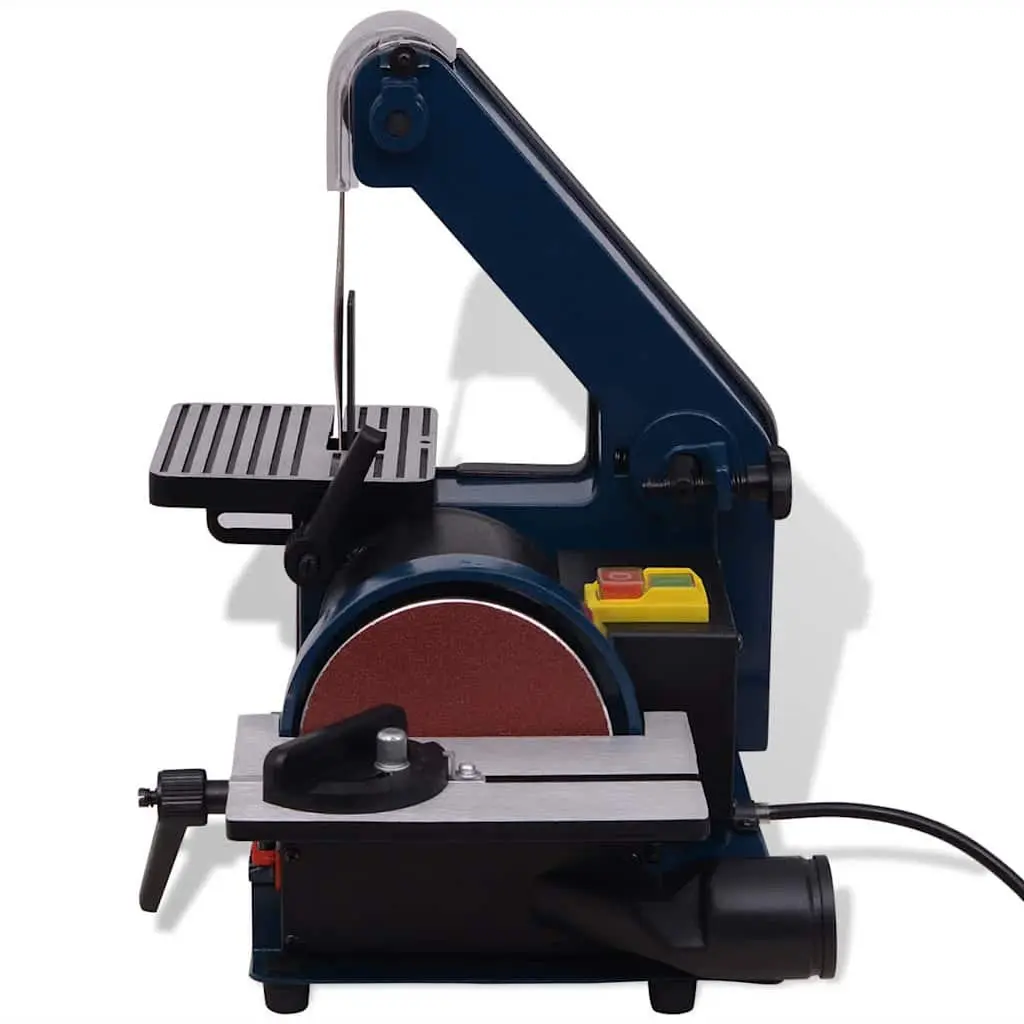 Belt Disc Sander 300W Grinding Machine Tilting Table Dust Extraction