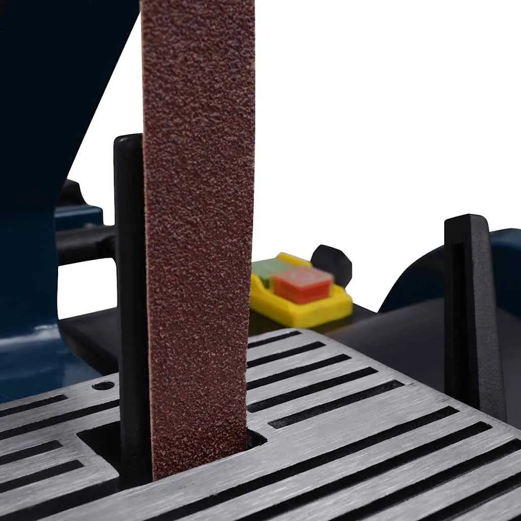 Belt Disc Sander 300W Grinding Machine Tilting Table Dust Extraction