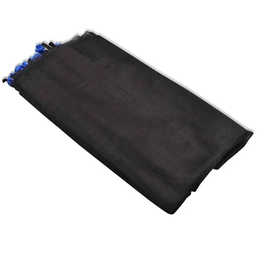 Safety Net Replacement for 4.57m Round Trampoline Black Weatherproof