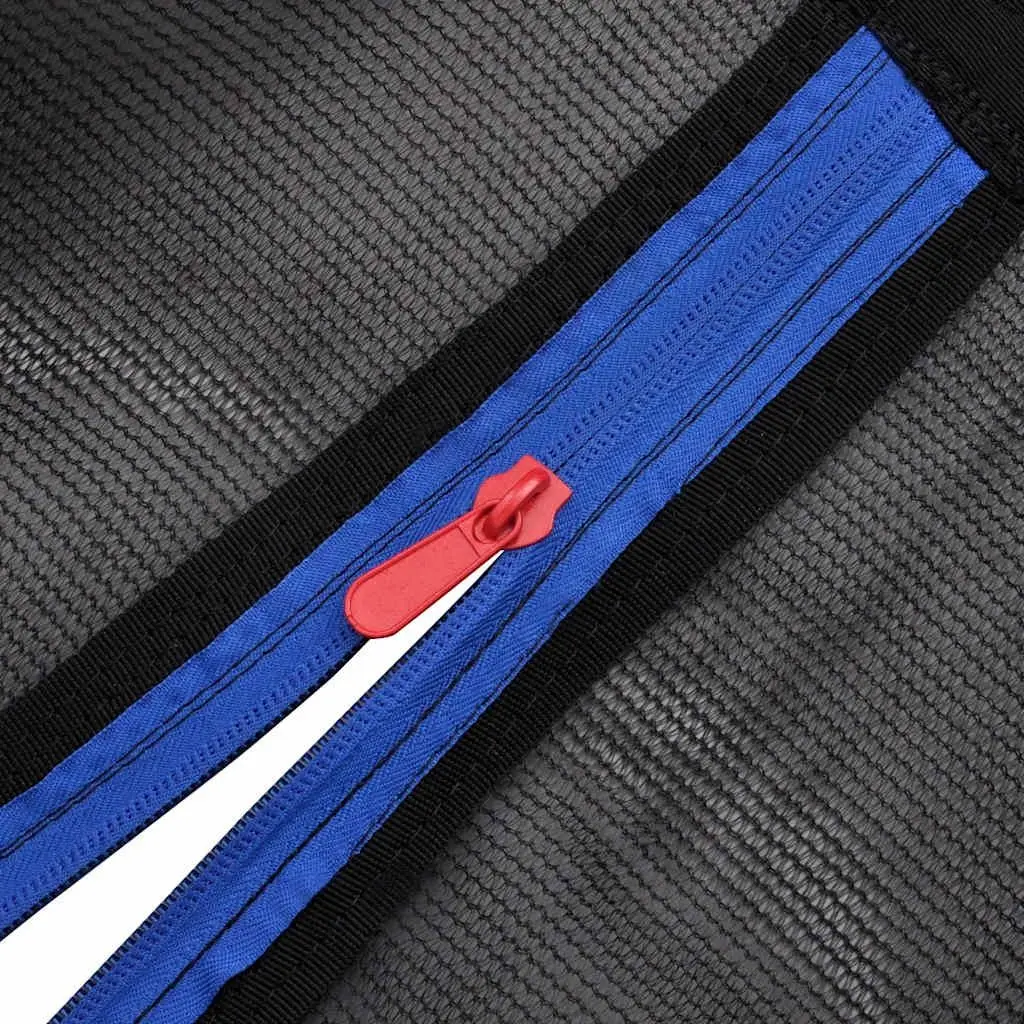 Safety Net Replacement for 4.57m Round Trampoline Black Weatherproof