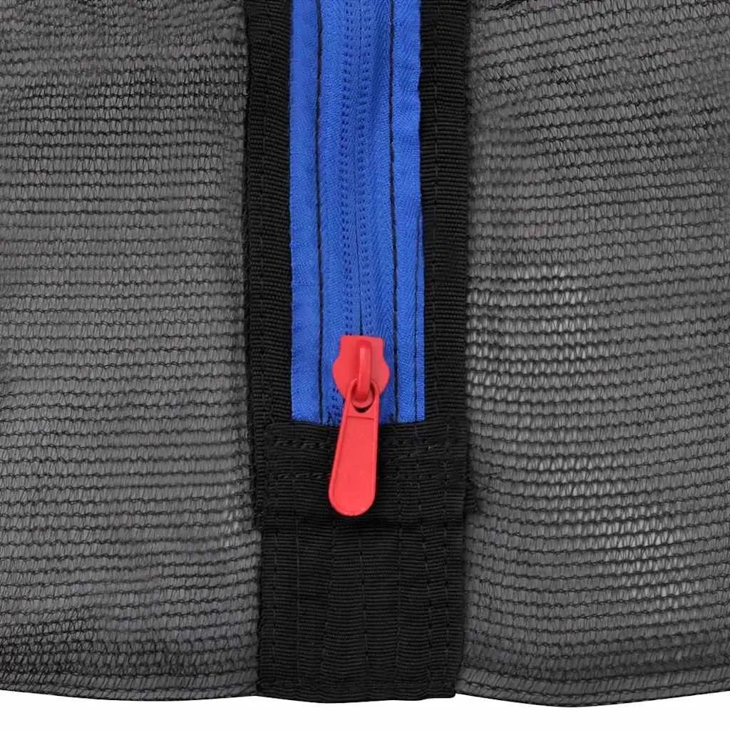 Safety Net Replacement for 4.57m Round Trampoline Black Weatherproof