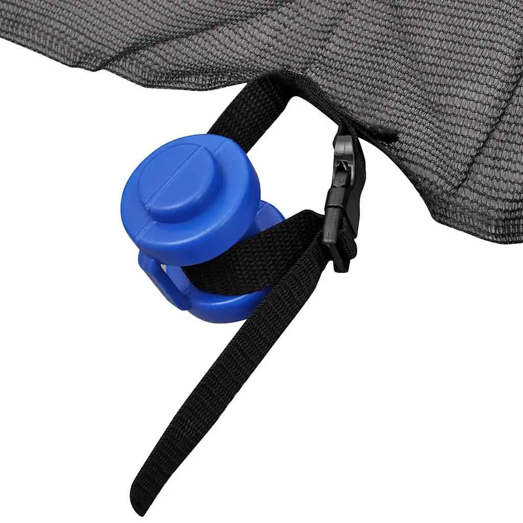 Safety Net Replacement for 4.57m Round Trampoline Black Weatherproof
