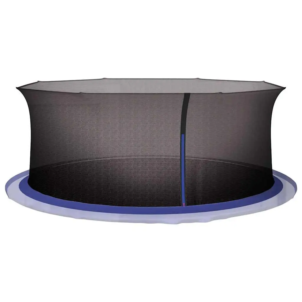 Safety Net Replacement for 4.57m Round Trampoline Black Weatherproof