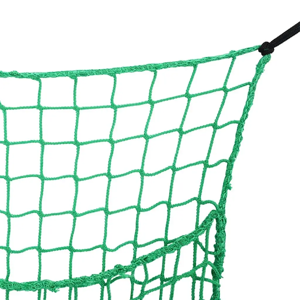 Hay Nets 2 Pieces Feeding Slow 0.9x1.5m Green PP Mesh