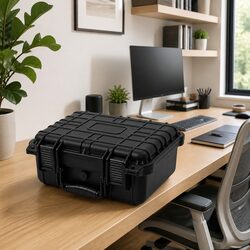 Reliable Hard Case for Camera Equipment 35x29.5x15cm