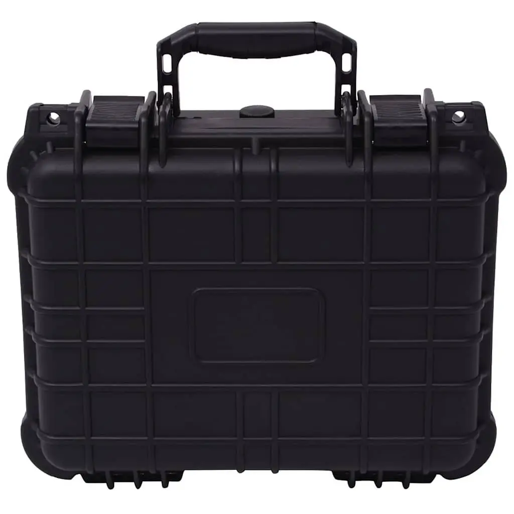 Protective Case Camera Lens Accessories Storage Hard Case 35x29.5x15cm Black