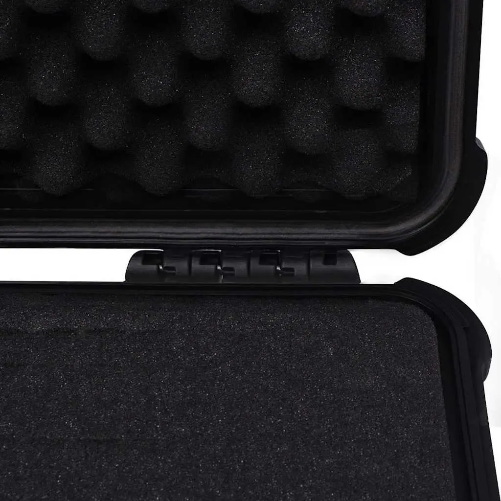 Protective Case Camera Lens Accessories Storage Hard Case 35x29.5x15cm Black