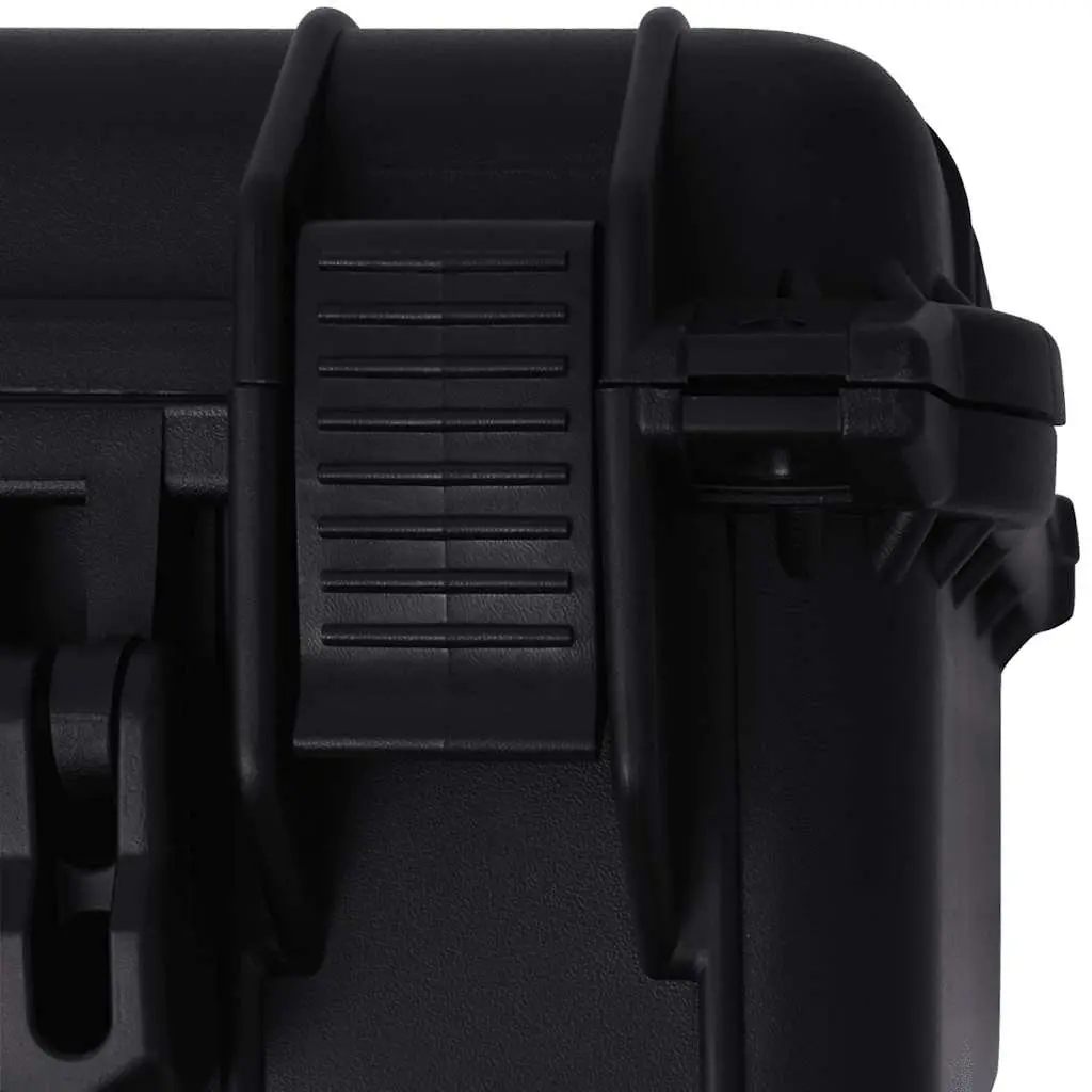 Protective Case Camera Lens Accessories Storage Hard Case 35x29.5x15cm Black