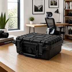 Reliable Protective Equipment Case for Your Camera Gear 27x24.6x12.4 cm