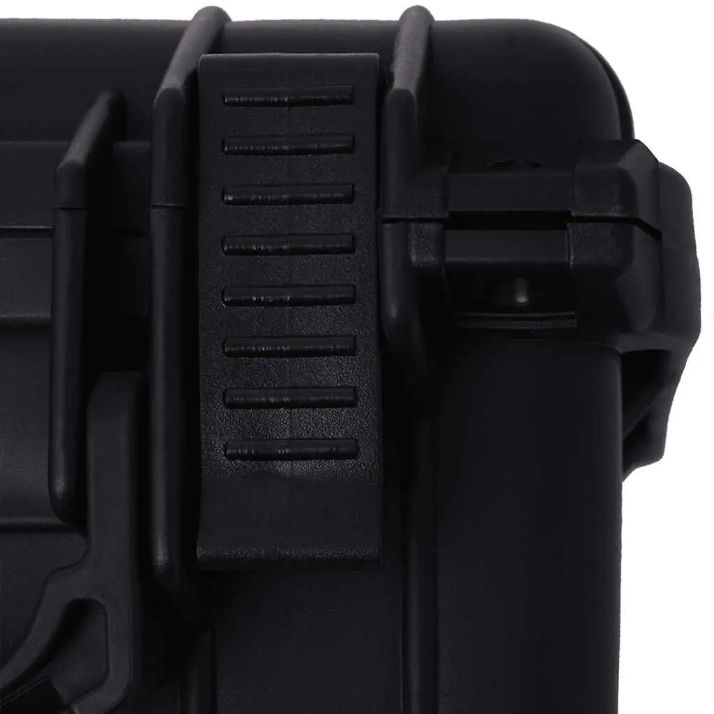 Camera Equipment Case Hard Protective 27x24.6x12.4 cm Black