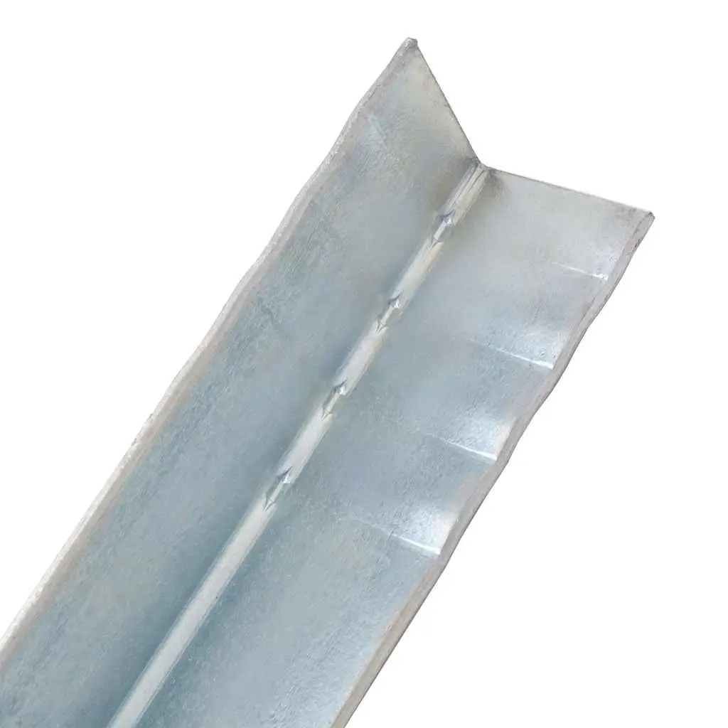 Ground Anchors Stabiliser L-Shaped 12 Piece Silver Steel Spikes for Play Tower