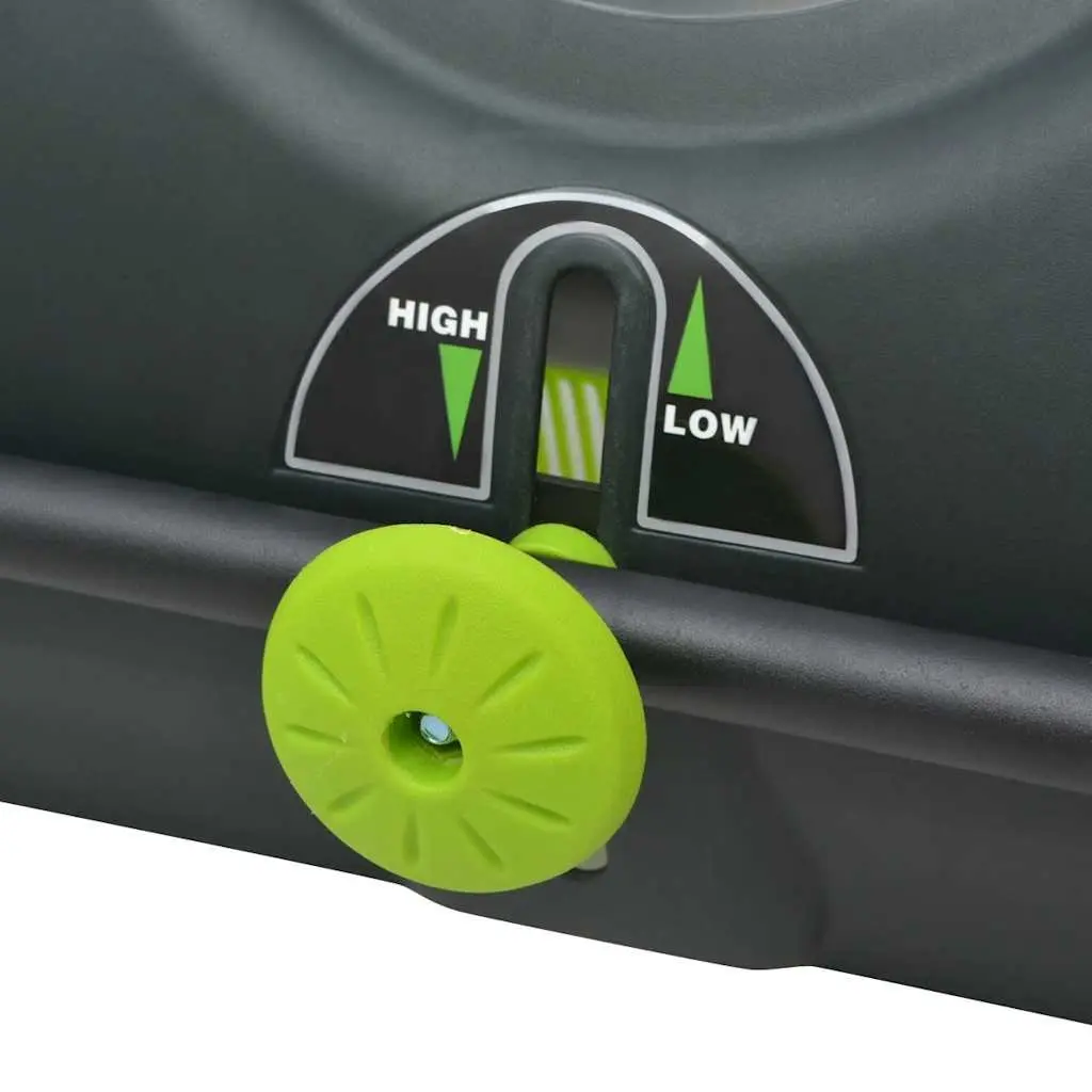 Lawn Sweeper Push Grass Leaf Collector 103L Lightweight Garden Maintenance Tool